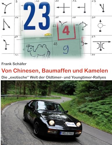 Von Chinesen, Baumaffen und Kamelen: Die "exotische" Welt der Oldtimer- und Youngtimer-Rallyes von Books on Demand GmbH